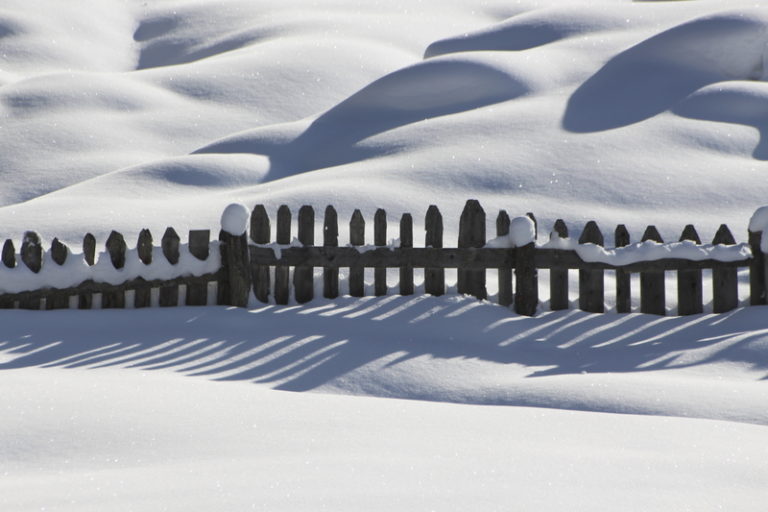 What Is a Snow Fence? - Hercules Fence