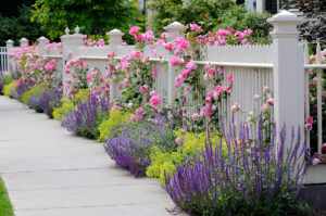 Hercules D.C. Residential Picket Fence