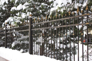 Hercules D.C. Preparing Fence for Upcoming Winter Season